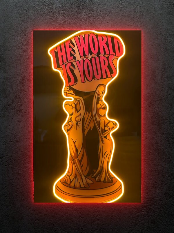 The World Is Yours