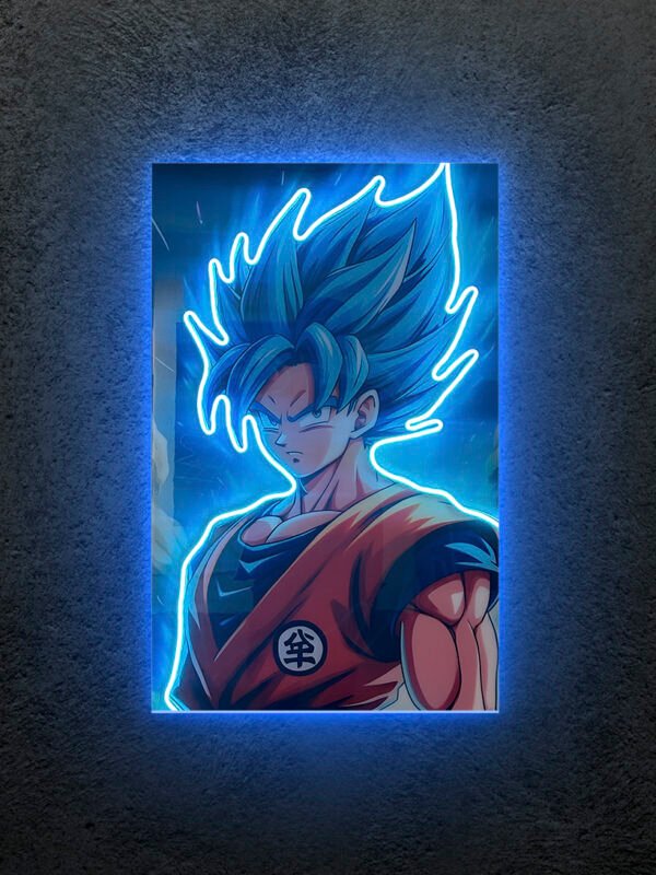 Goku SSJ Blue