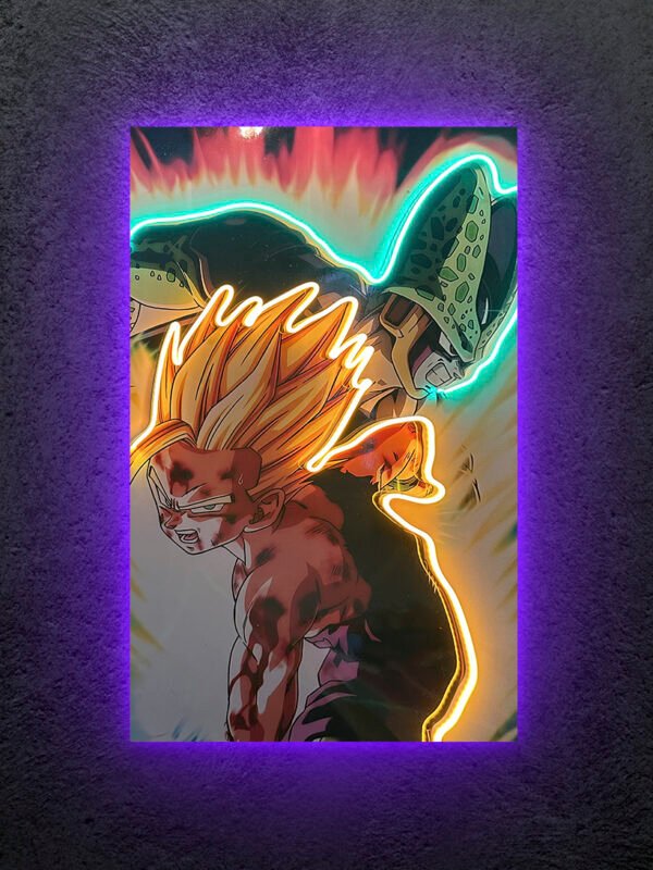 Gohan vs Cell