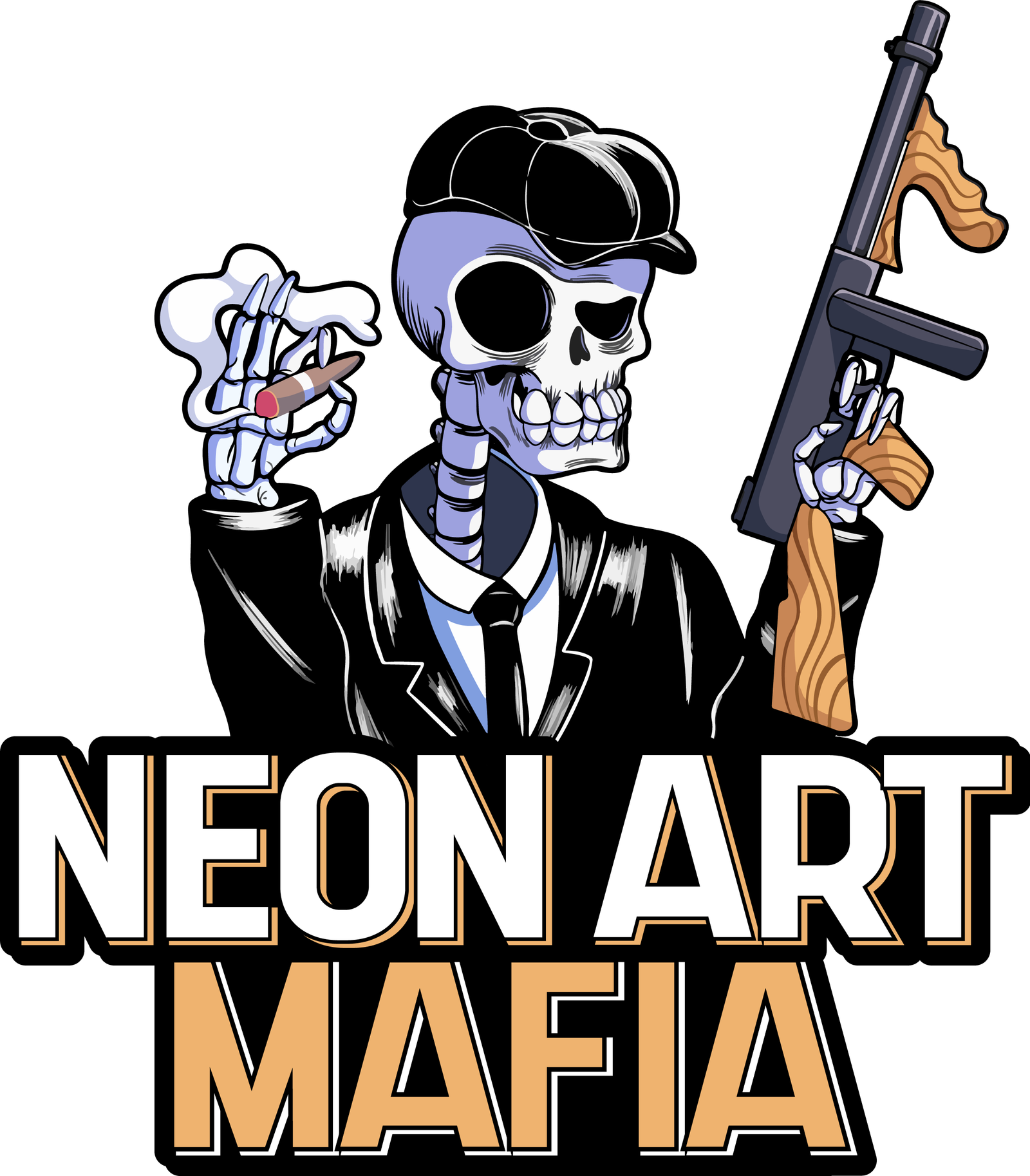 Neon Art Mafia – Cuadros de Neon Personalizados