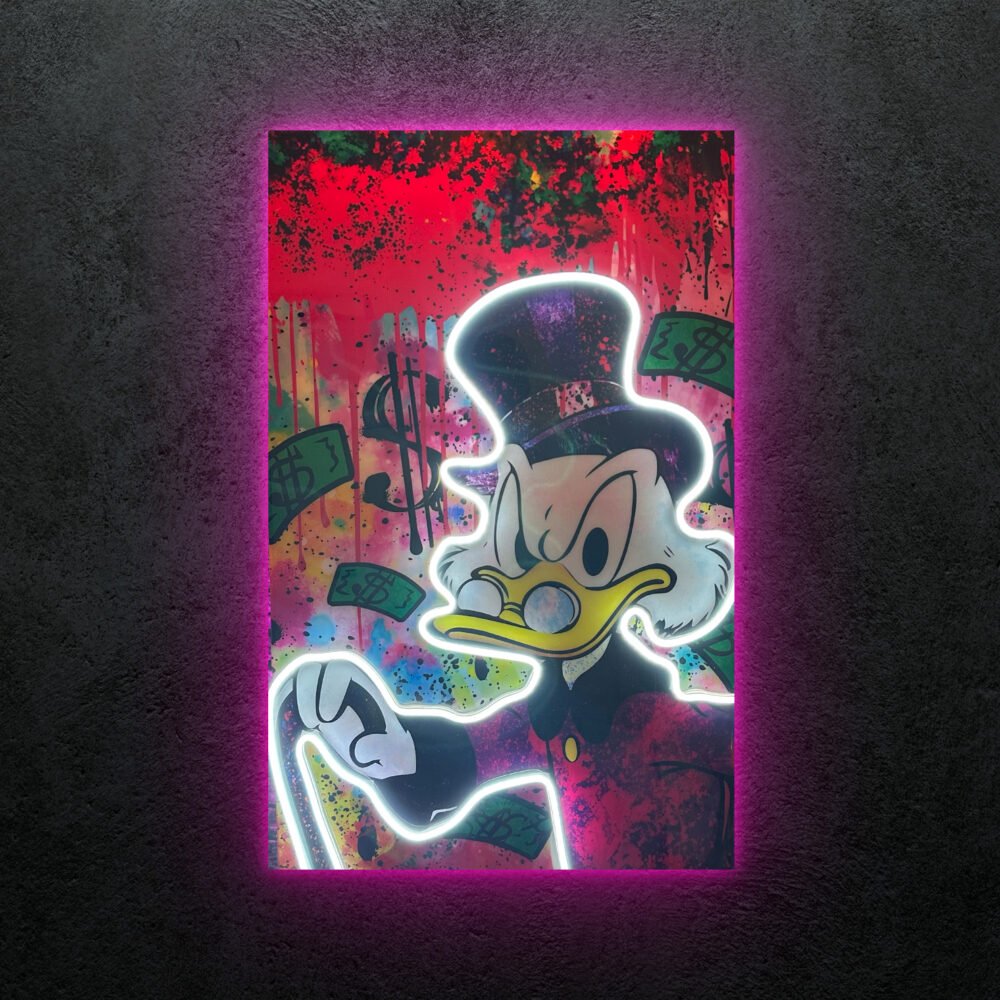 Exclusive Scrooge McDuck