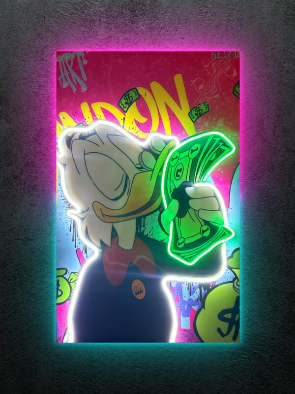 Exclusive Scrooge McDuck Cream