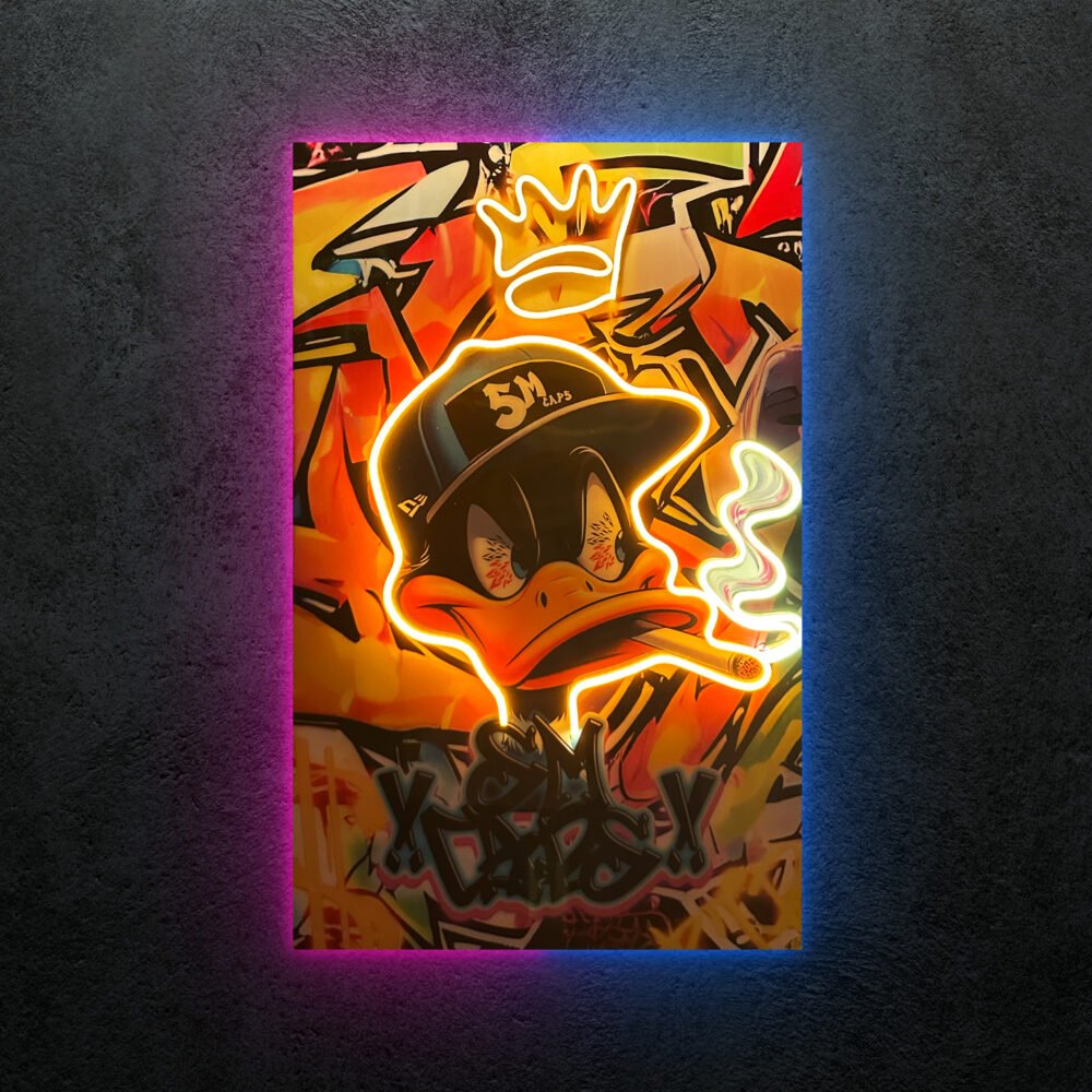 Graffiti Duck
