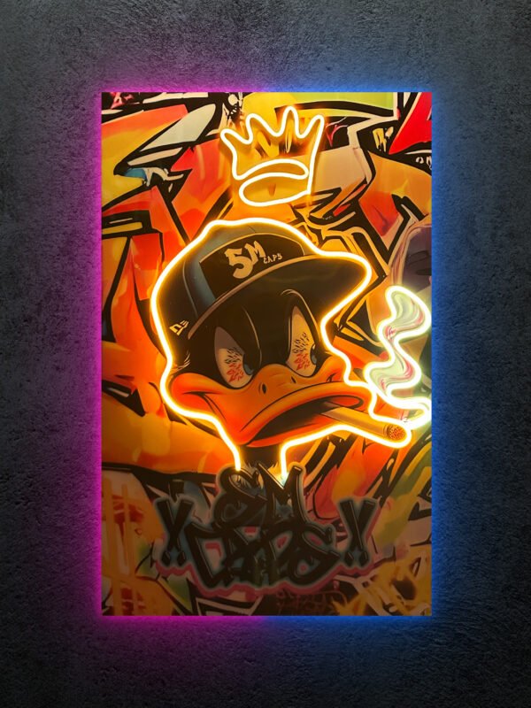 Graffiti Duck