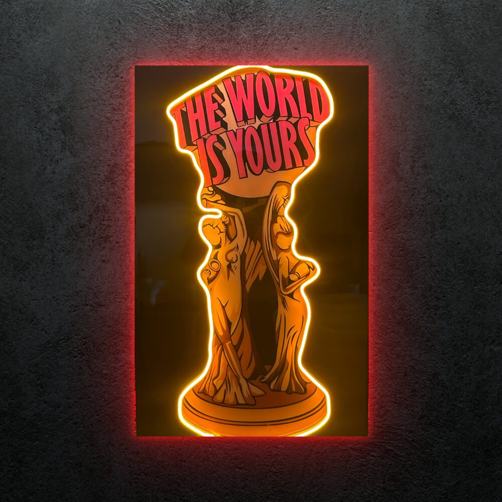 The World Is Yours