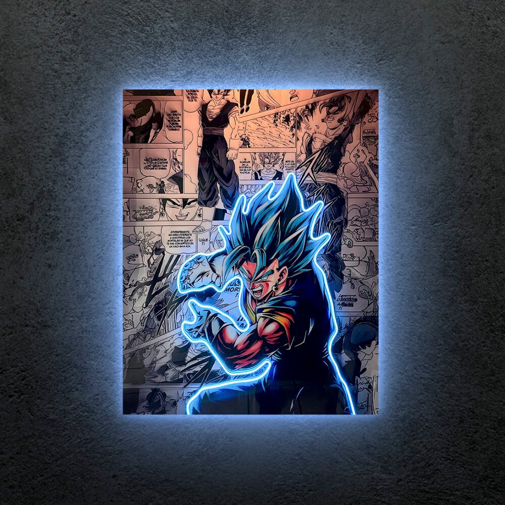 Goku SSJ Dios Azul
