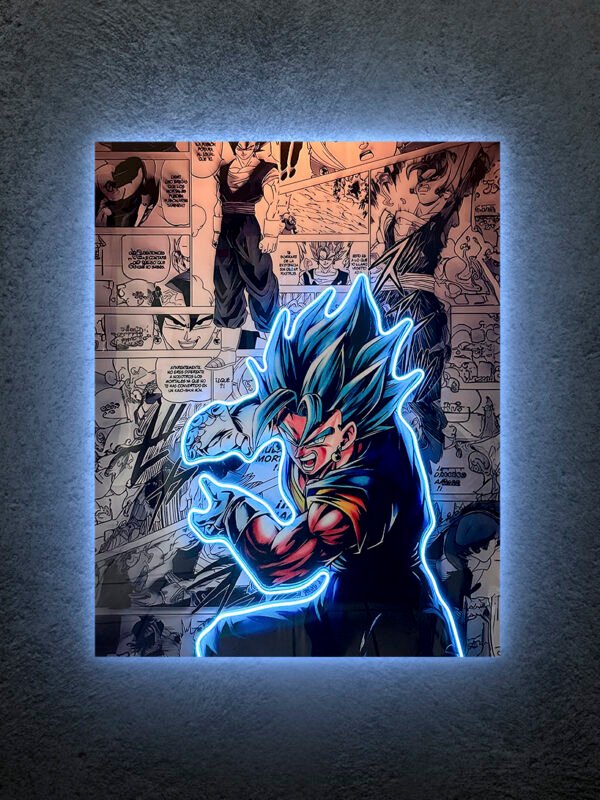 Goku SSJ Dios Azul