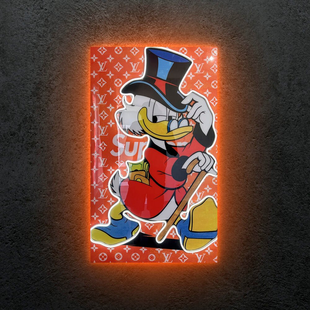 Exclusive Mc Duck Supreme