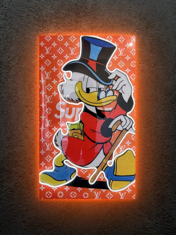 Exclusive Mc Duck Supreme