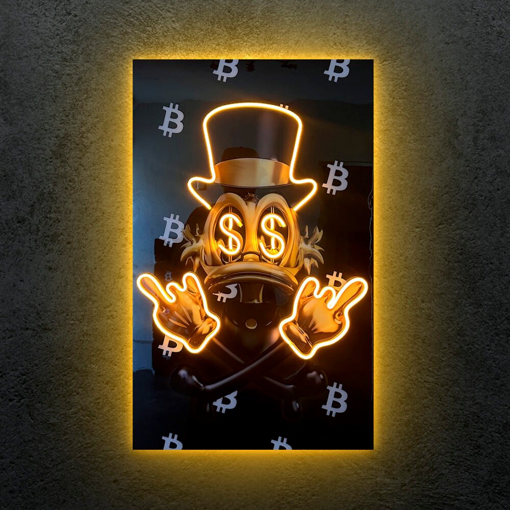 Mc Duck Bitcoin