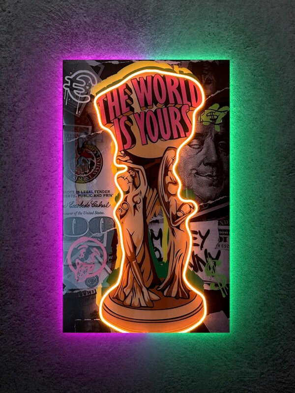 The  World  Is Yours