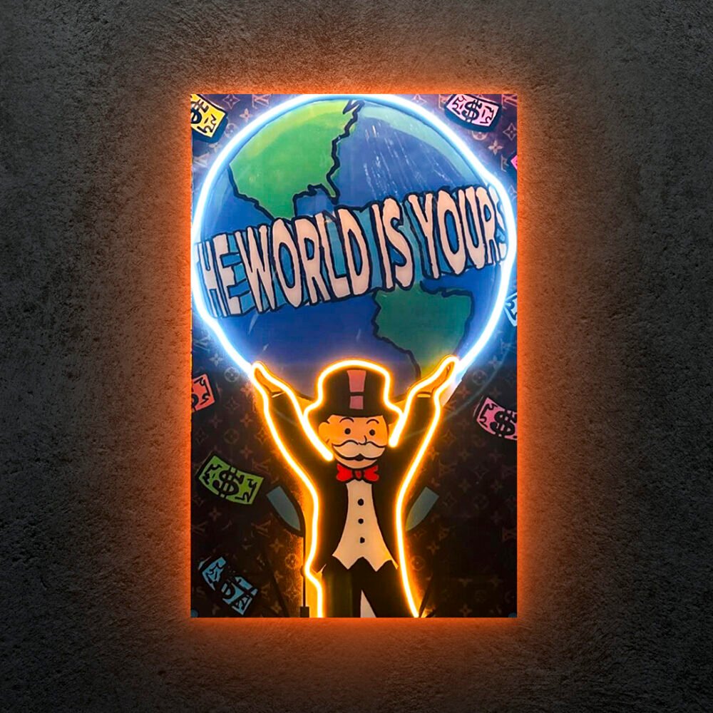 The  World  Is Yours