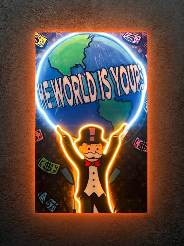 The  World  Is Yours