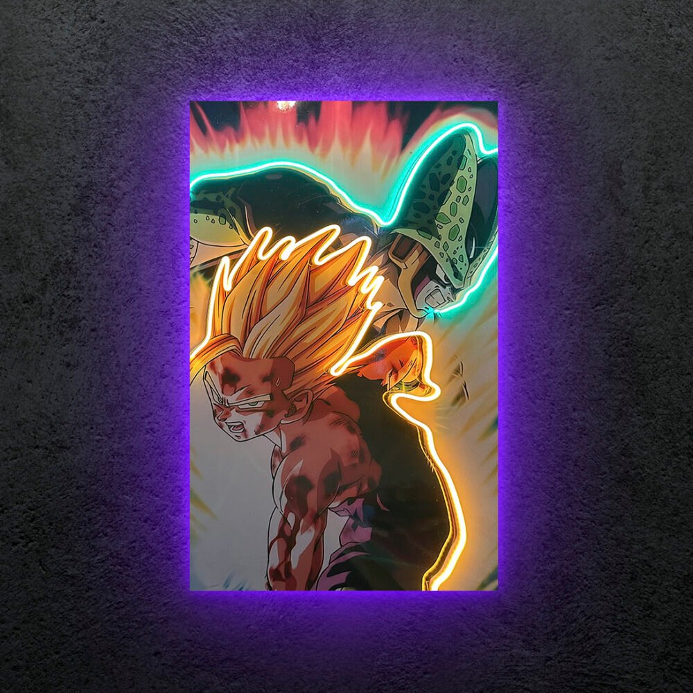 Gohan vs Cell