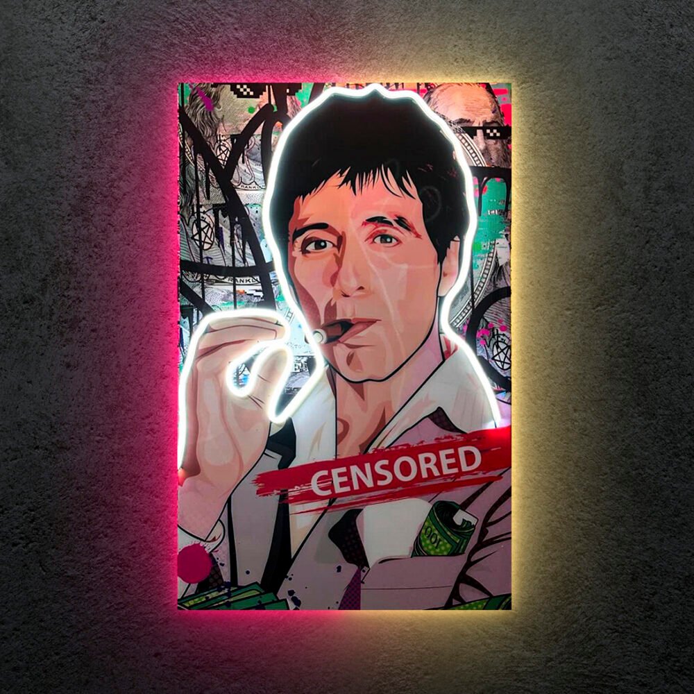 Scarface Censored