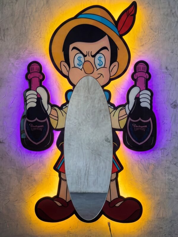 Espejo Pinochio Exclusive