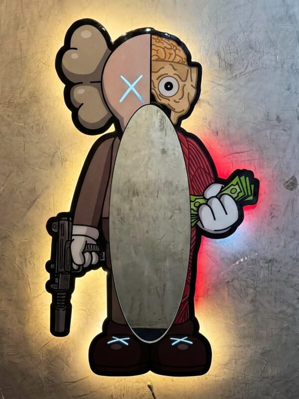 Espejo KAWS Anatomy