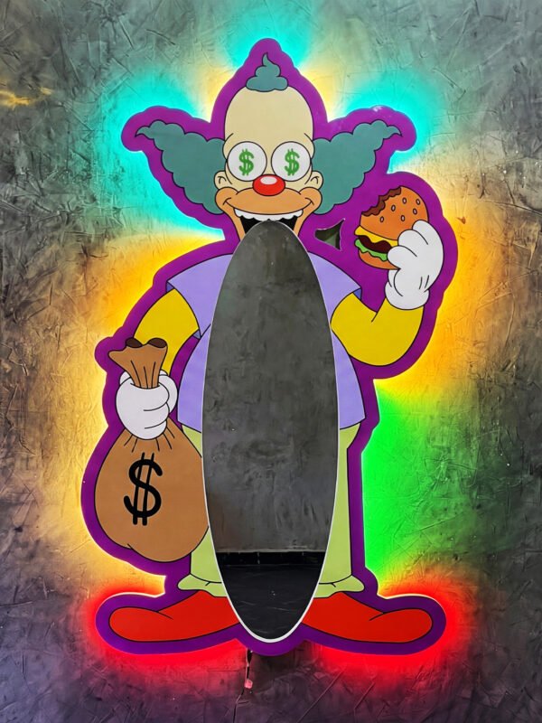 Espejo Krusty Rich