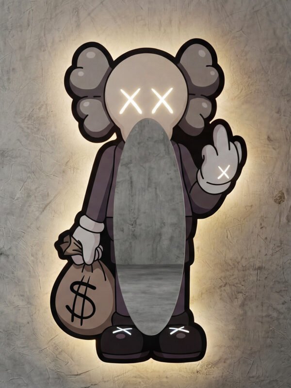 Espejo KAWS Triple White