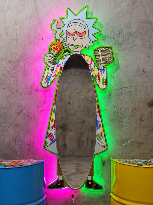 Espejo Exclusive Green Rick High