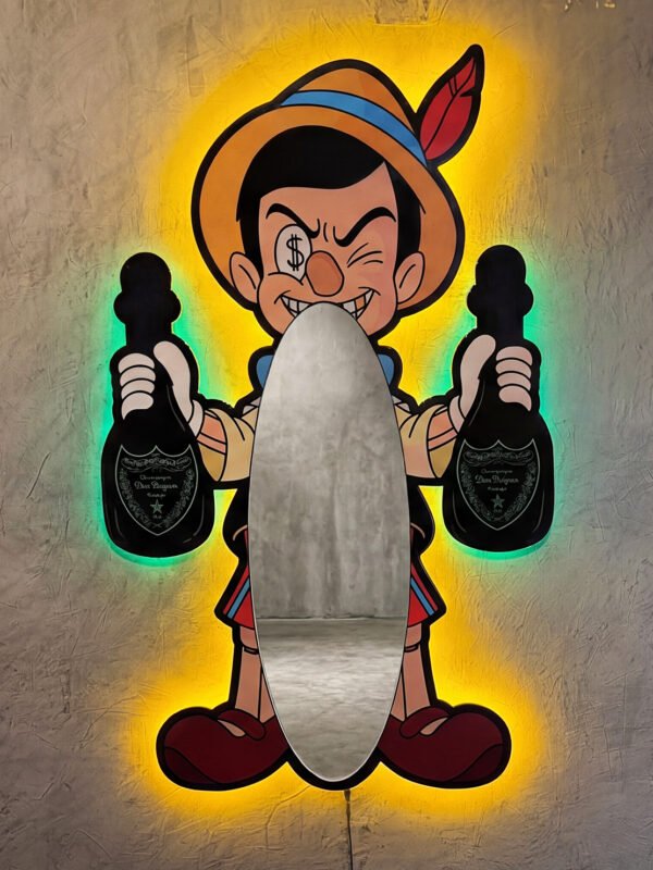 Espejo Pinochio Don Perignon Exclusive