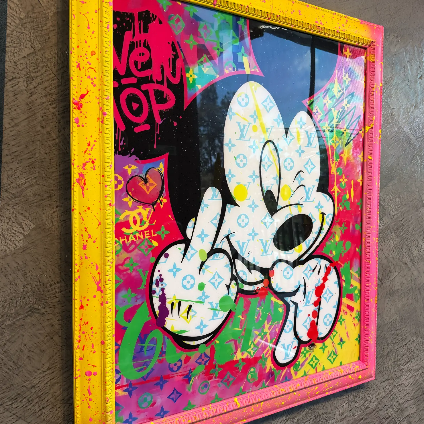 Splatter Mickey Mouse - Imagen 2