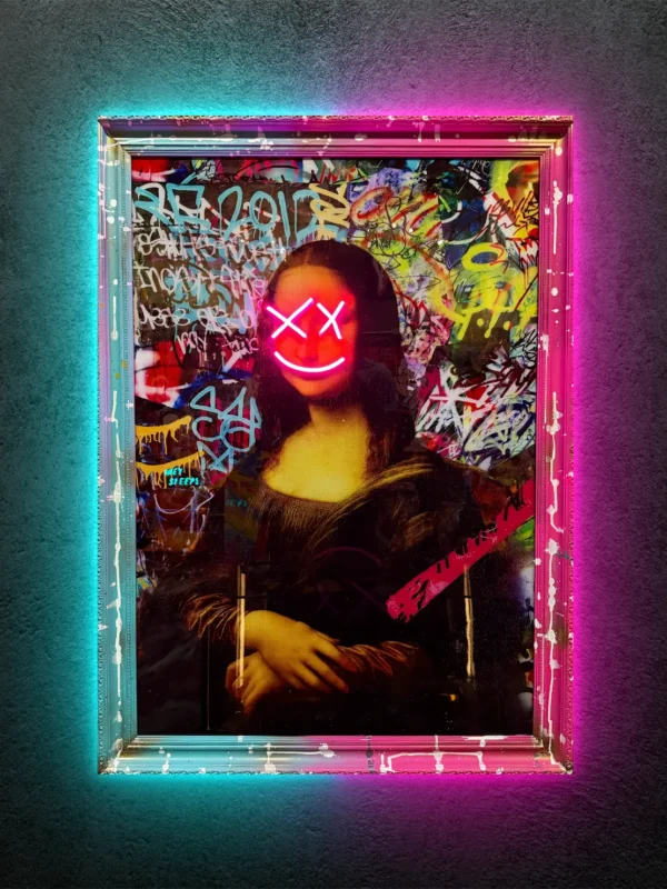 Mona Lisa Rebel