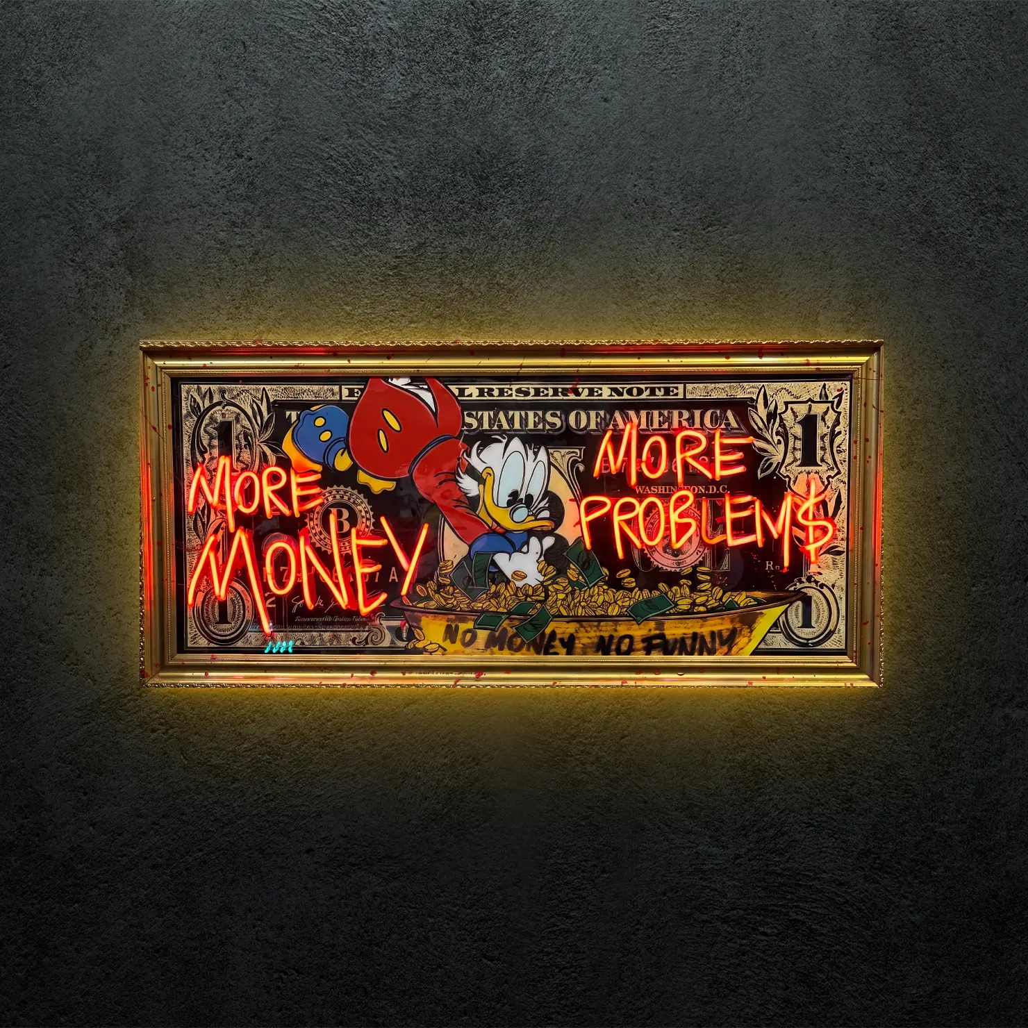 More Money More Problems